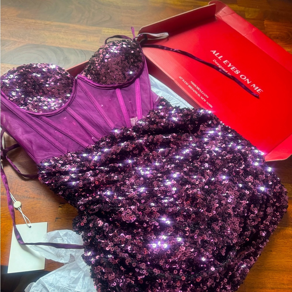 Sequin Corset Mermaid Dress